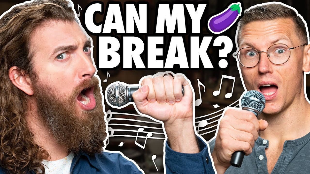 Still from Weirdest S€X Questions On The Internet (Singing Game)