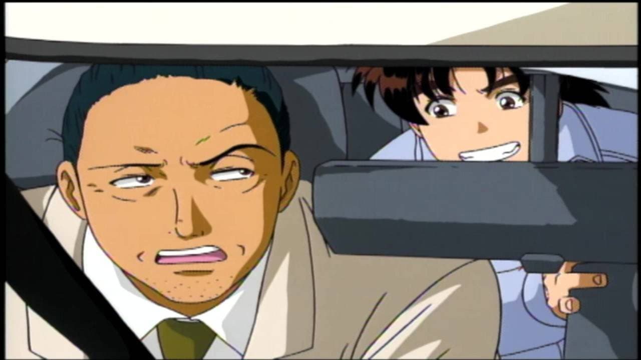 Still from Inspector Kenchi's Secret - File 2