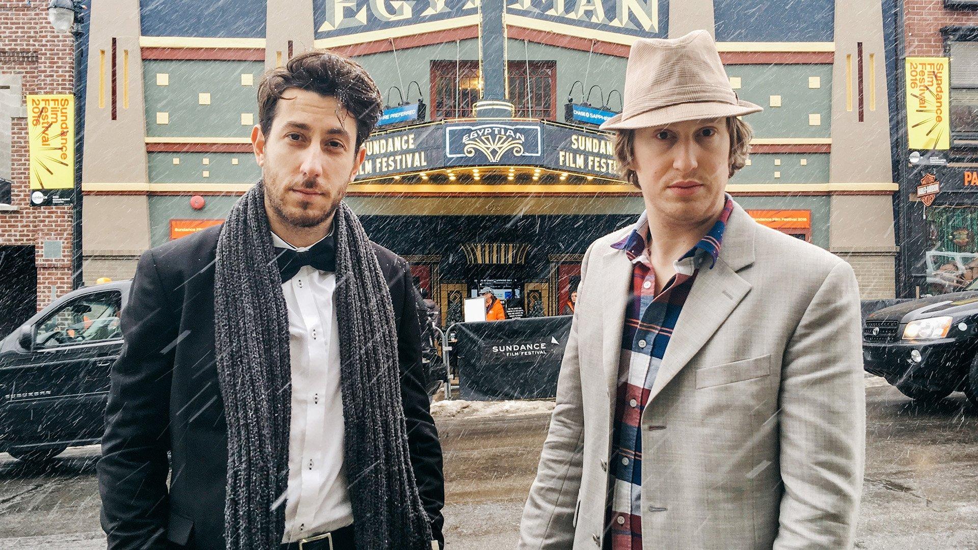 Still from The Big Time