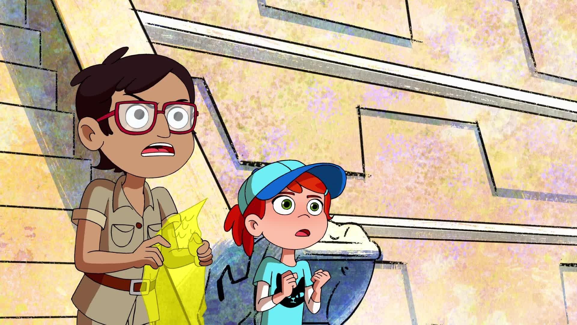 Still from Chicken In Chichen Itza Part 1: Pyramid Scheme