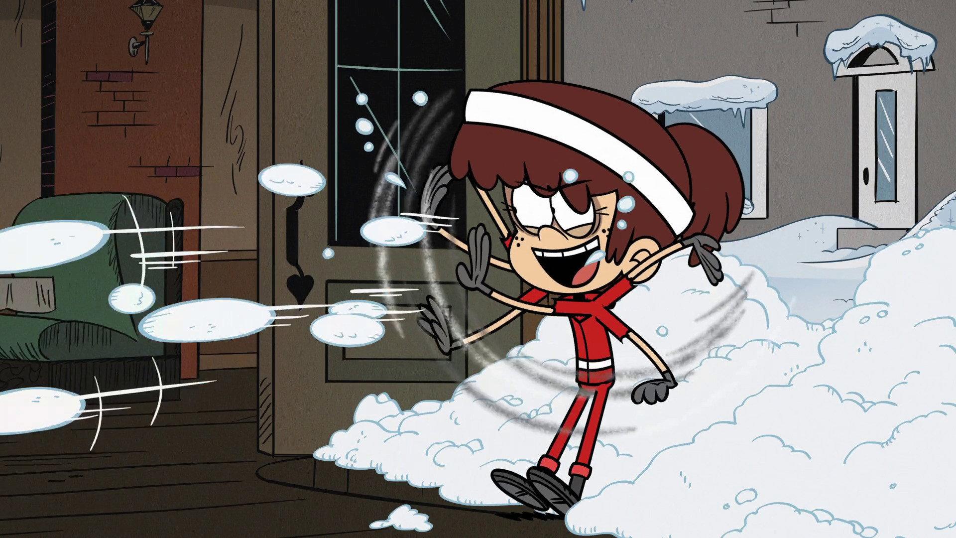 Still from Snow Escape