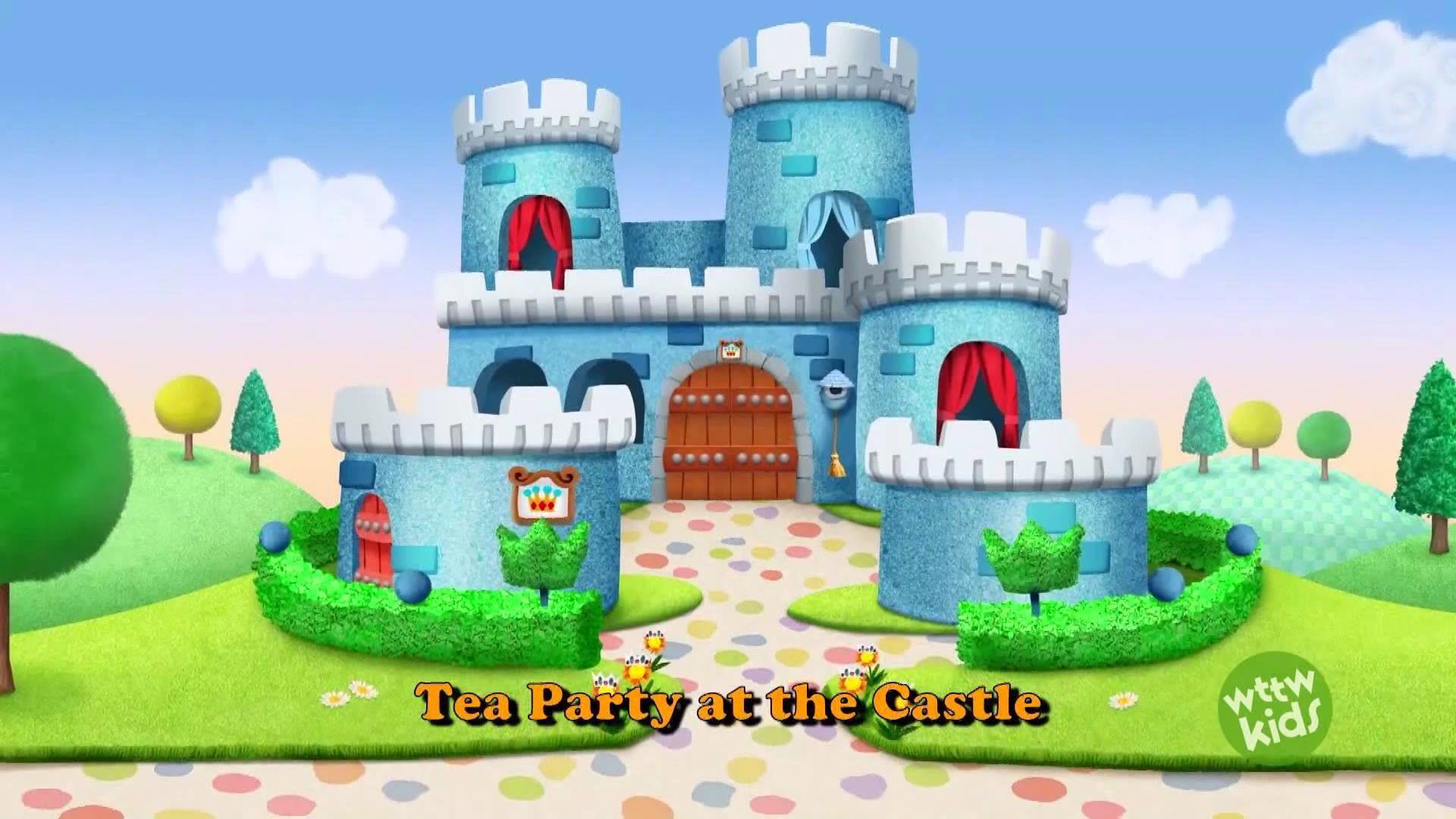 Still from Tea Party at the Castle