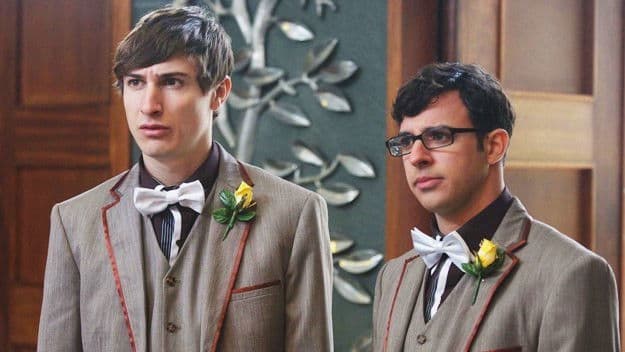 Still from The Big Day