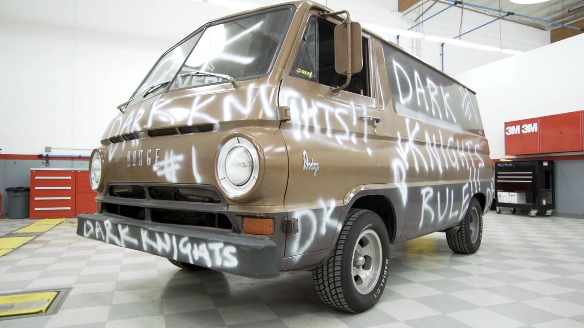 Still from Tony's 1966 A100 Van