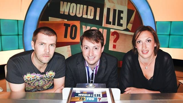 Still from Hugh Fearnley-Whittingstall, Rufus Hound, Miranda Hart, Rhod Gilbert
