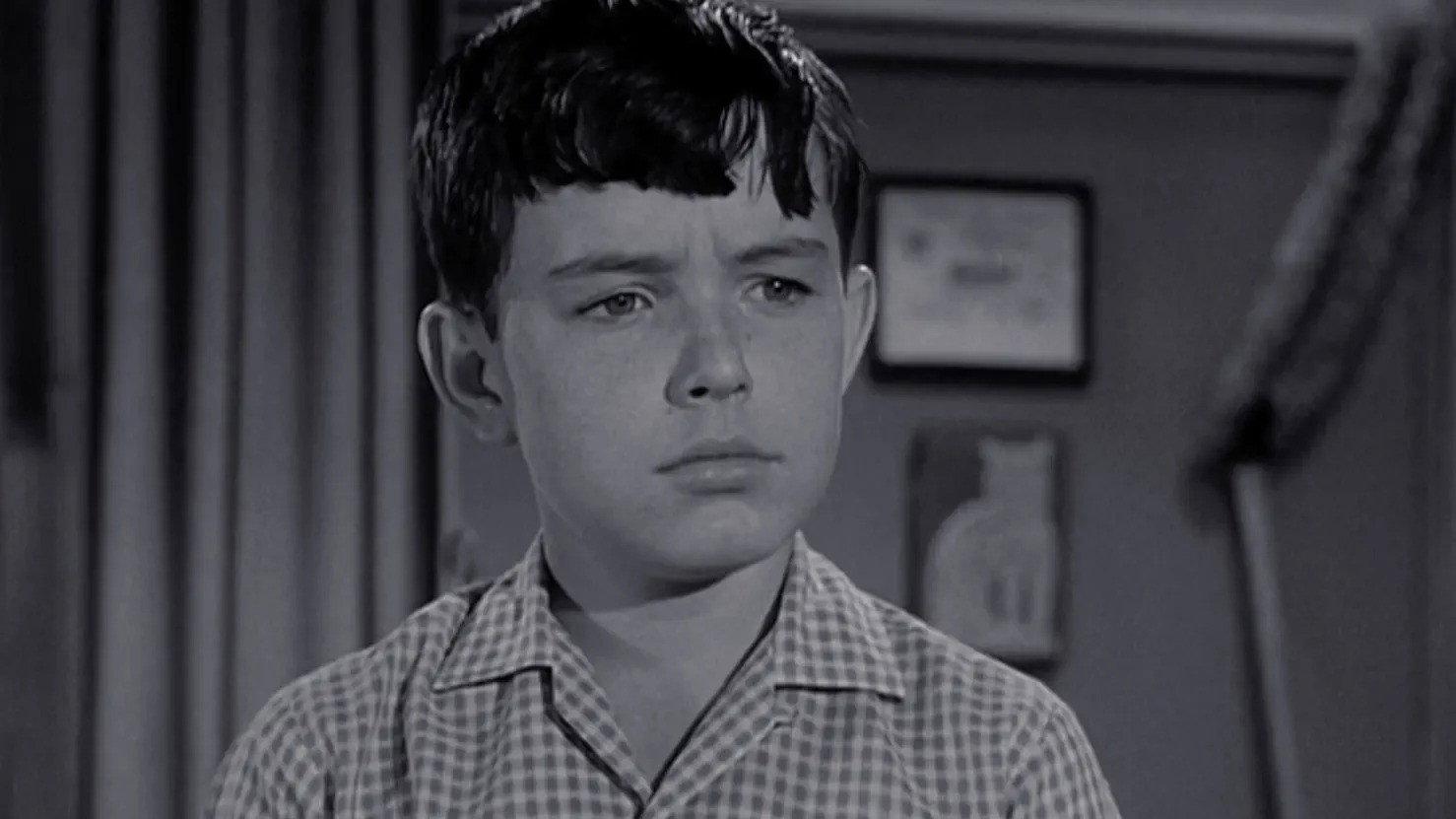 Still from Beaver's Report Card