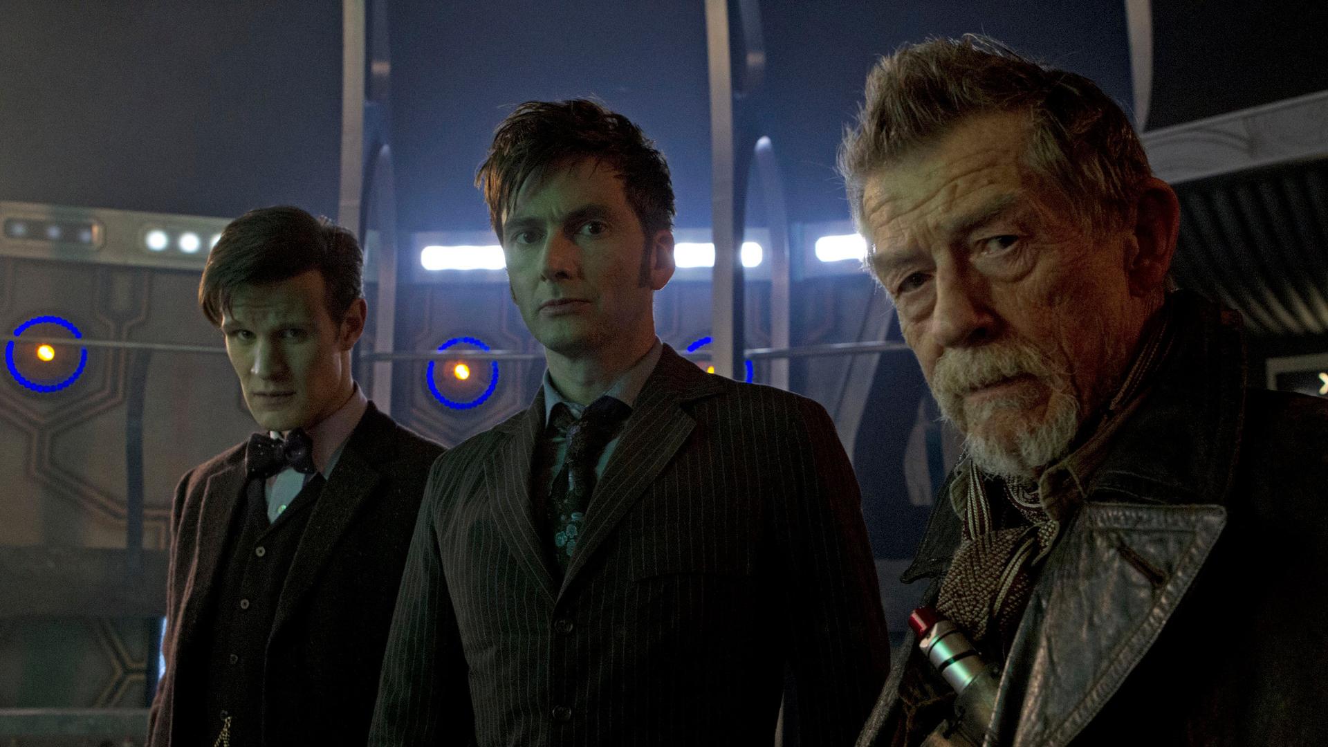 Still from The Day of the Doctor