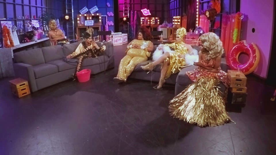 Still from The Draglympics