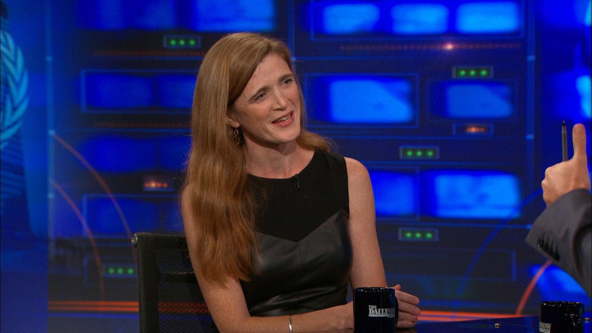 Still from Samantha Power