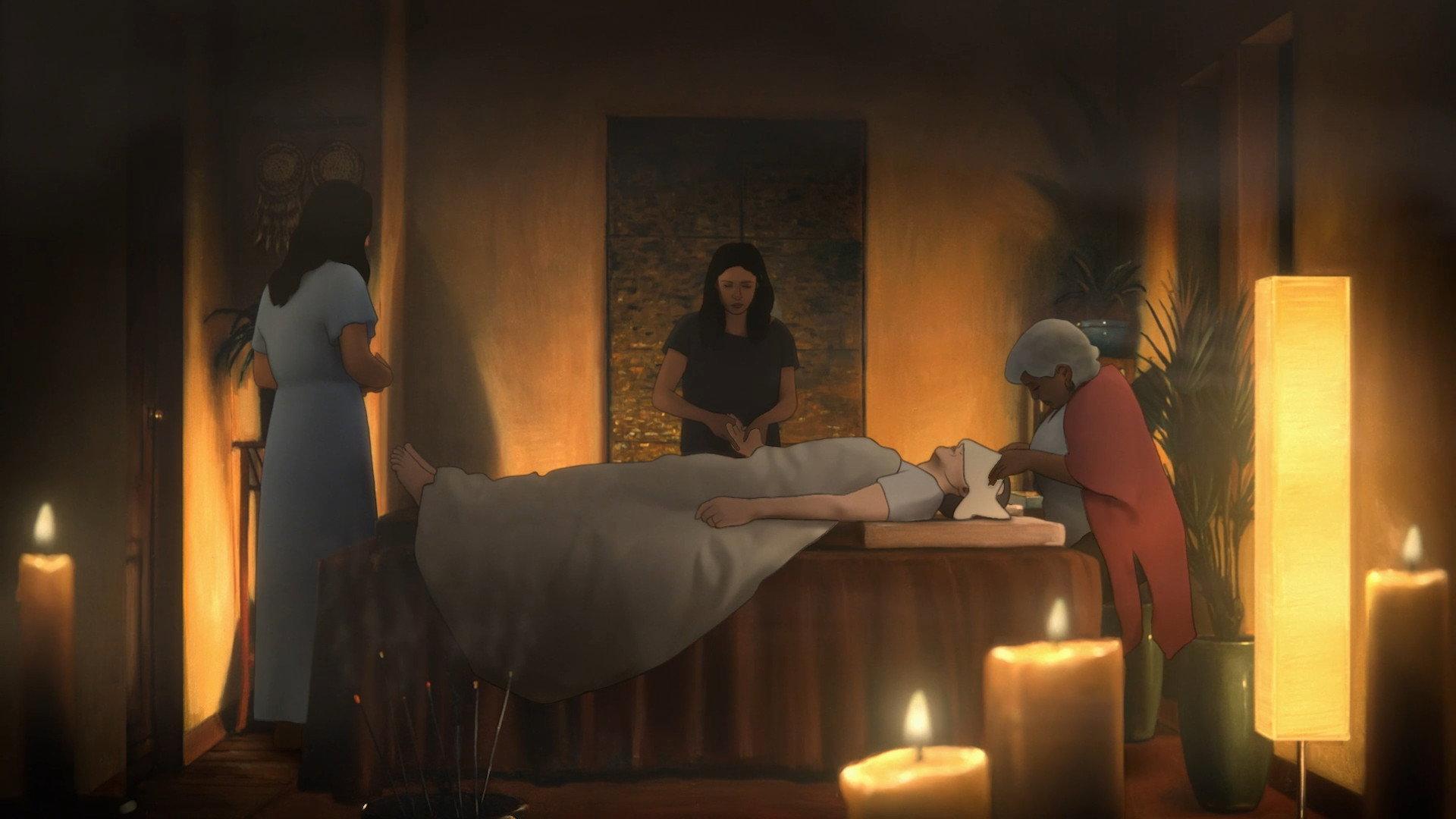 Still from We All Love Each Other