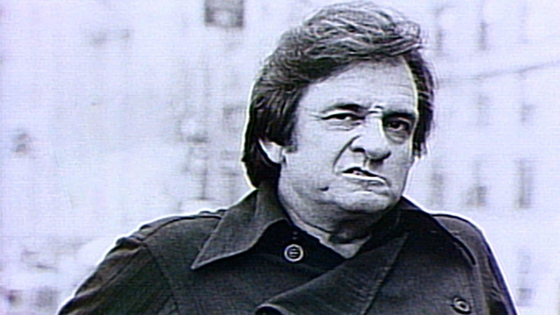 Still from Johnny Cash/Elton John