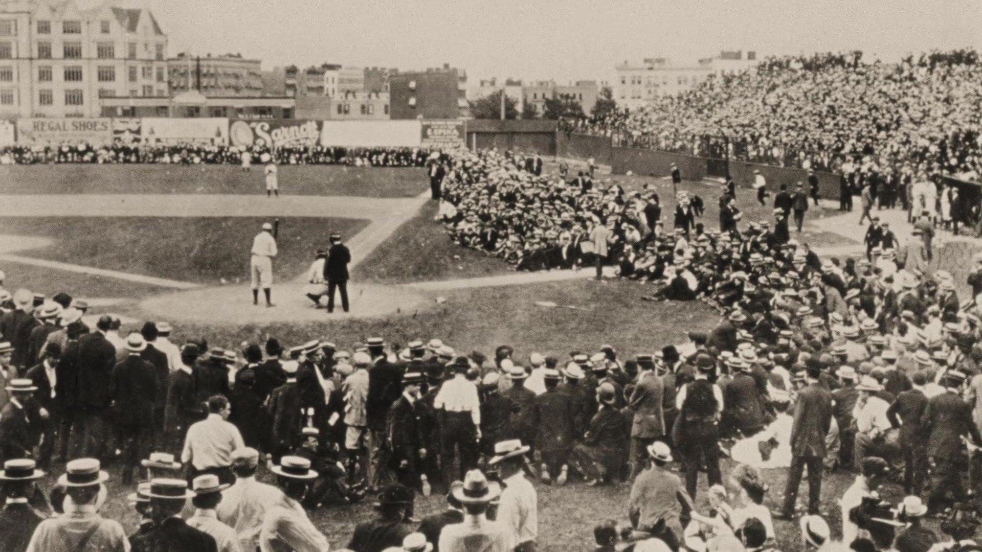Still from Inning Two: Something Like a War