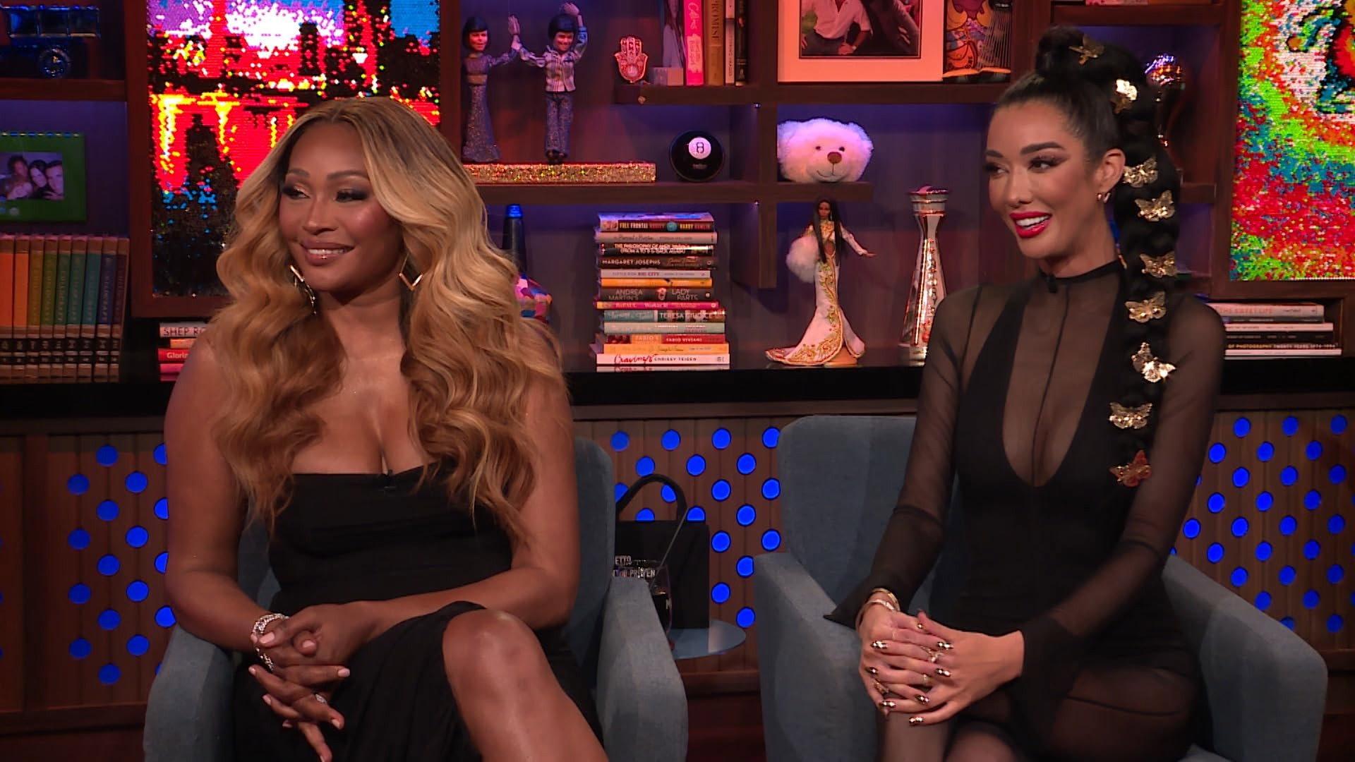 Still from Noella Bergener & Cynthia Bailey