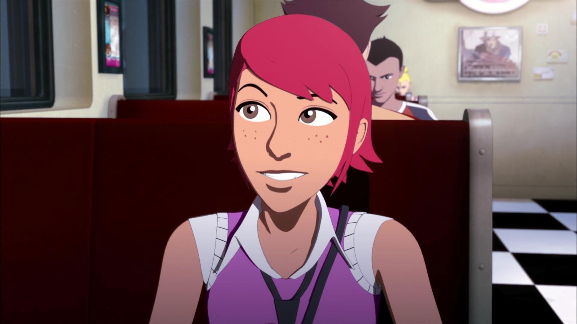 Still from Pepper, Interrupted