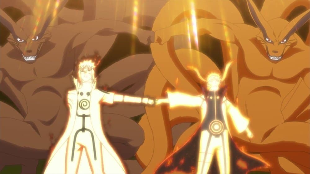 Still from The Day Naruto Was Born
