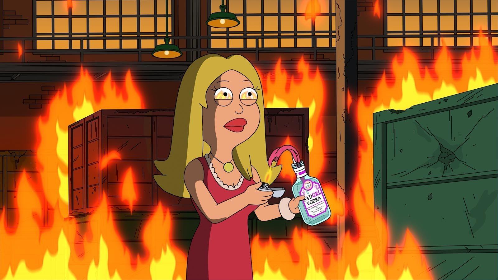 Still from A Song of Knives and Fire