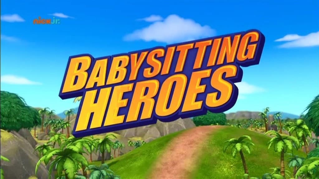 Still from Babysitting Heroes