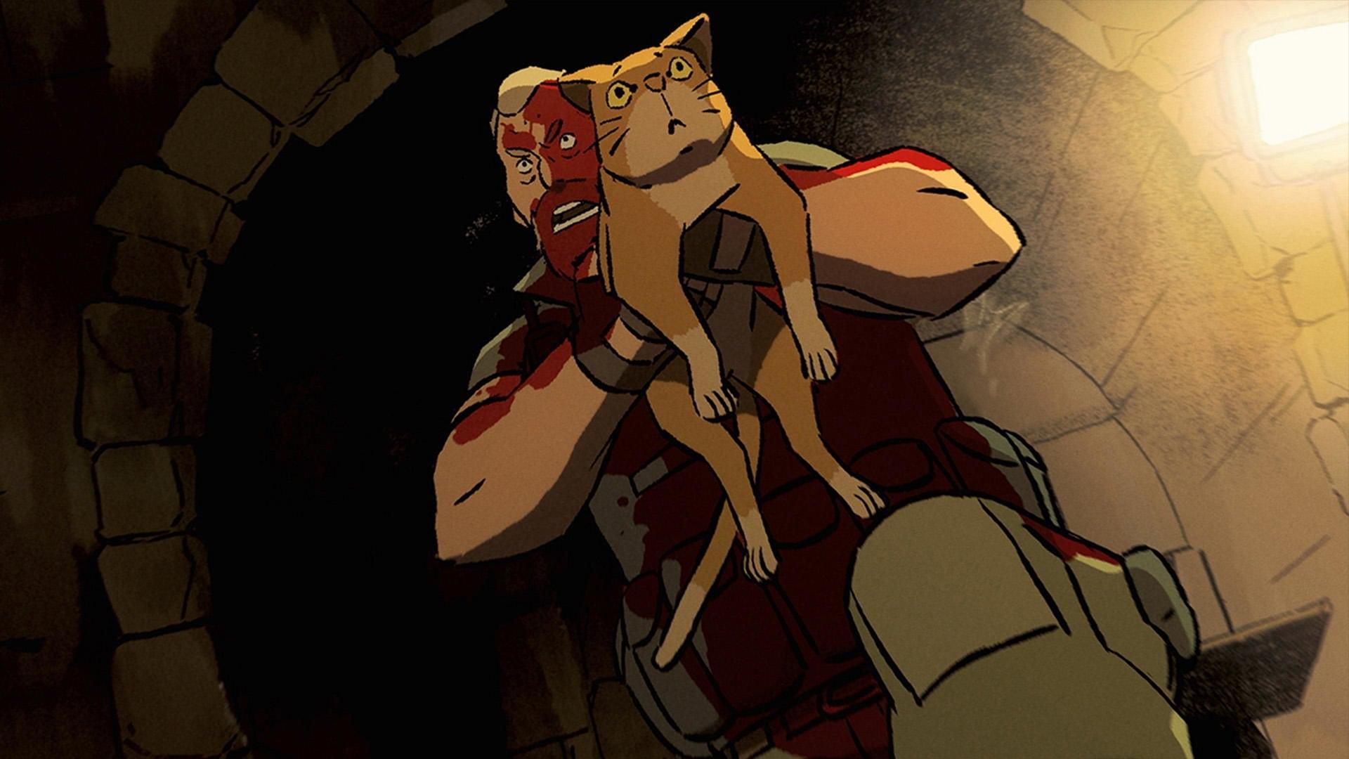 Still from SUCKER OF SOULS