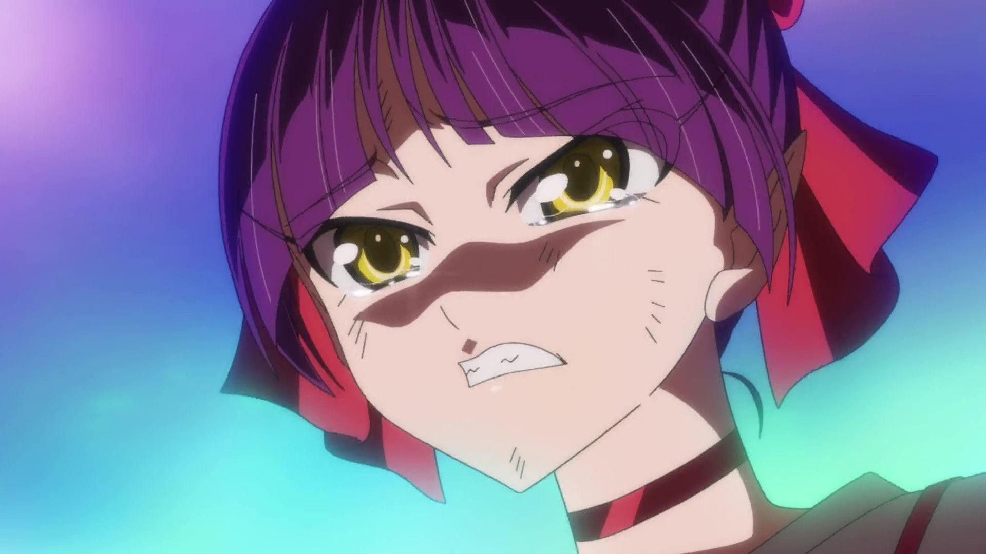 Still from Berserk!! The Terrifying Yōkai Gyūki