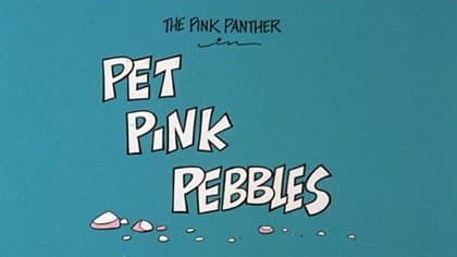 Still from Pet Pink Pebbles