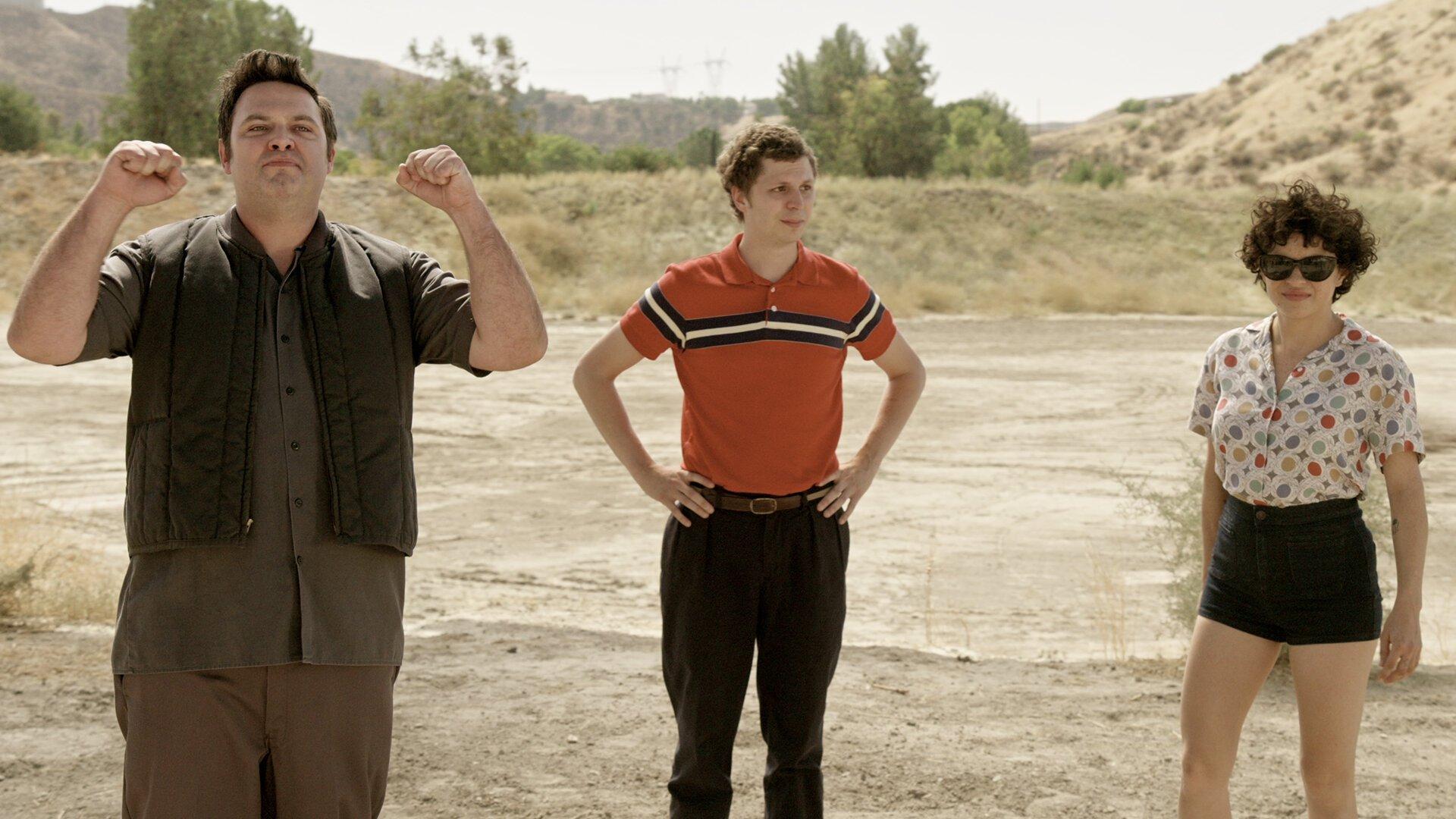 Still from Self-Deportation