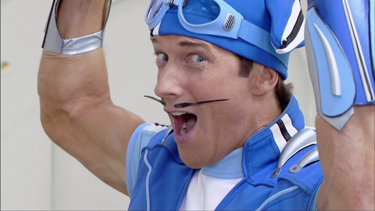 Still from Sportacus on the Move!