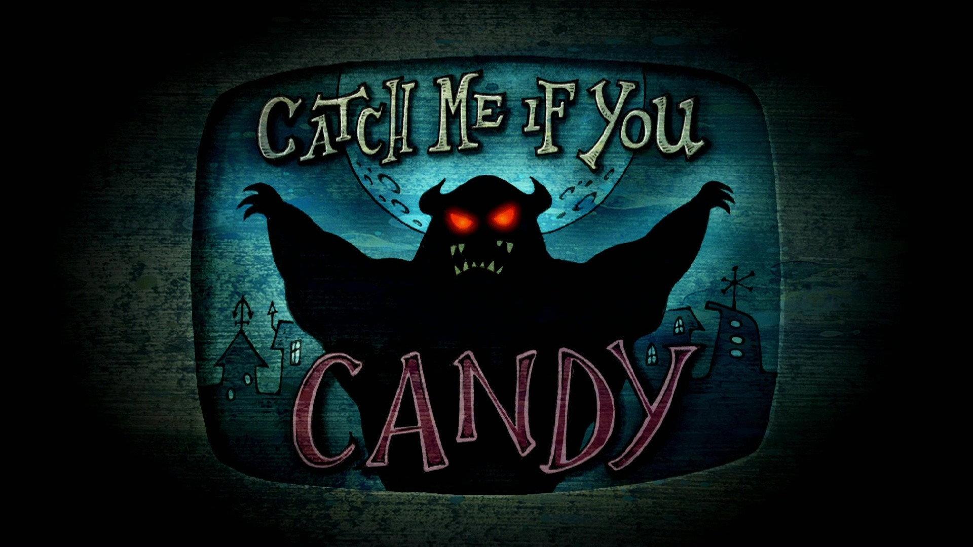 Still from Catch Me If You Candy