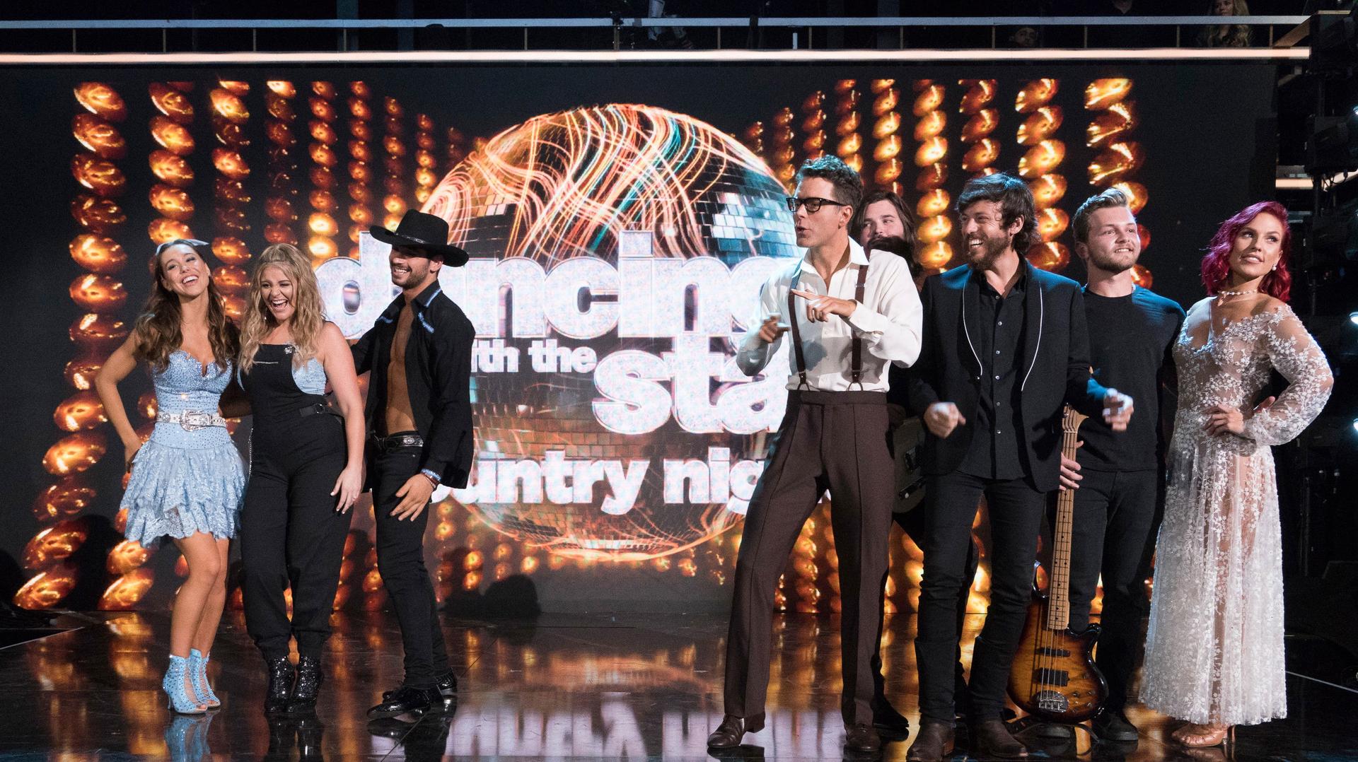 Still from Week 7: Country Night