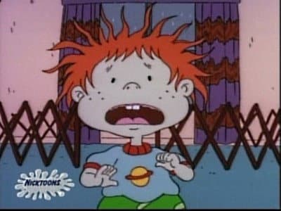 Still from Chuckie Loses His Glasses