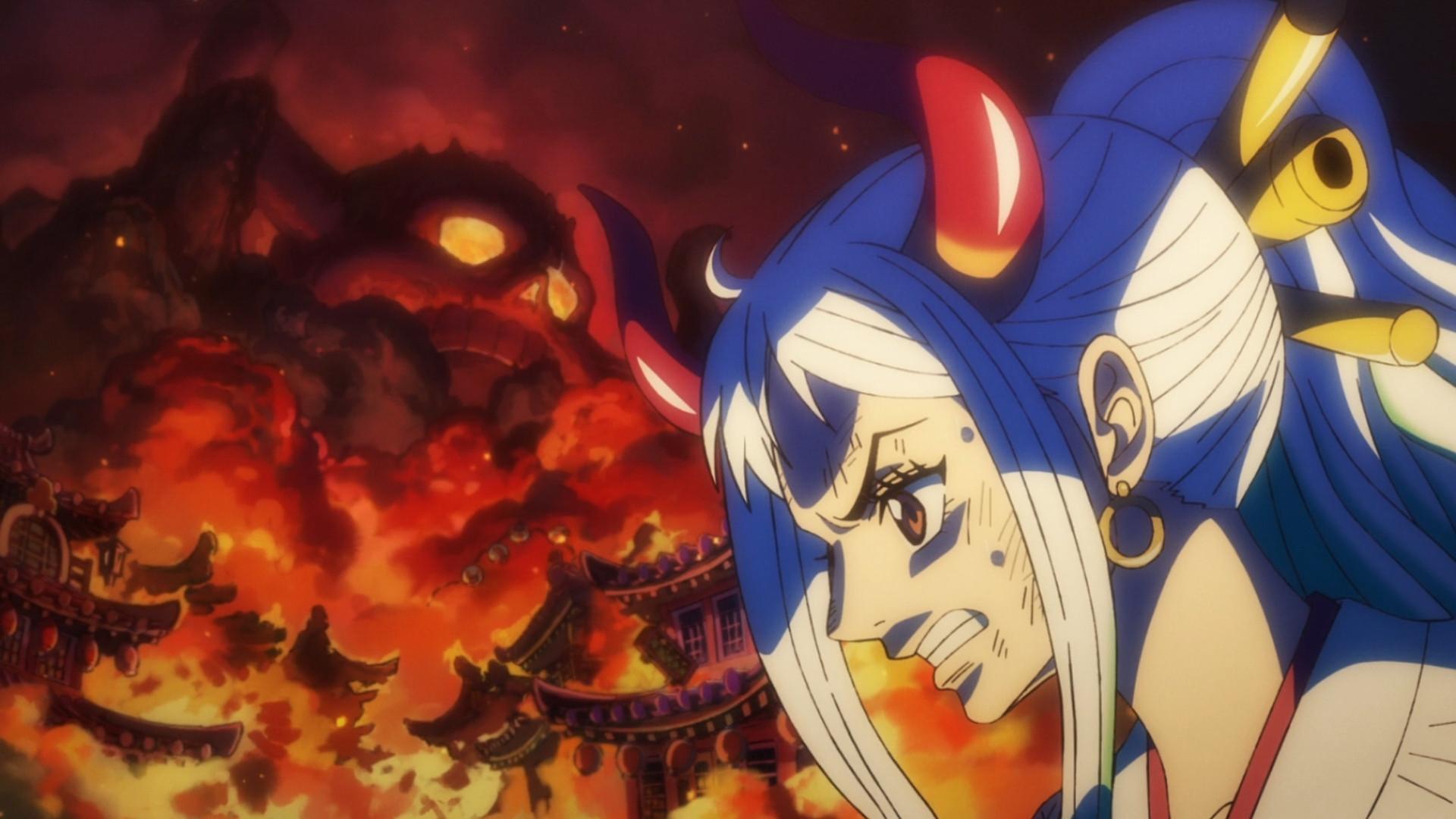 Still from Sanji's Mutation - The Two Arms in Crisis!