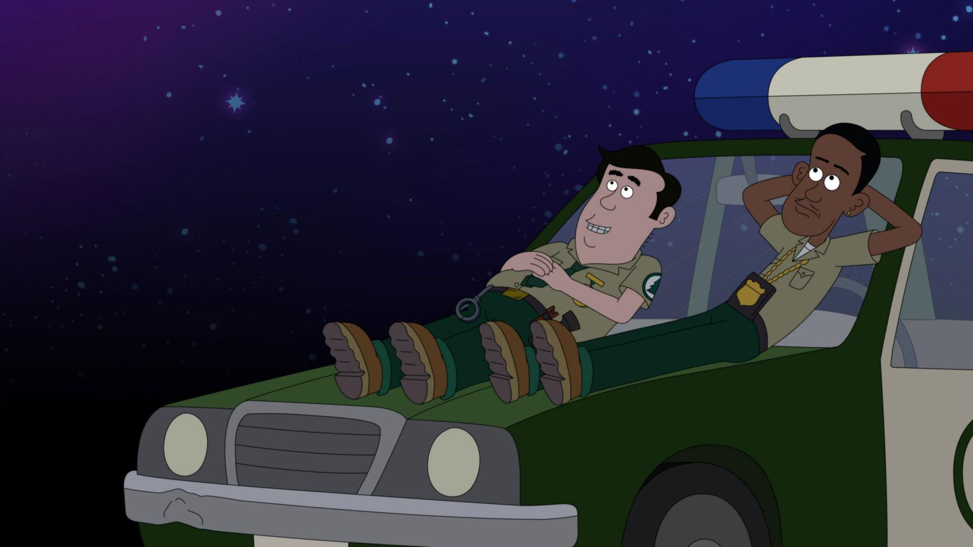 Still from Trip to Mars