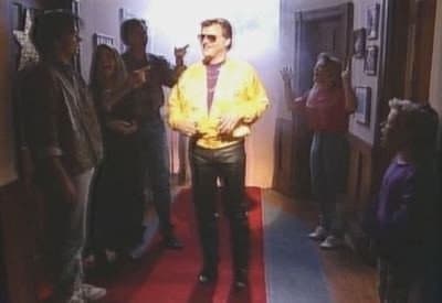Still from Joey Goes Hollywood