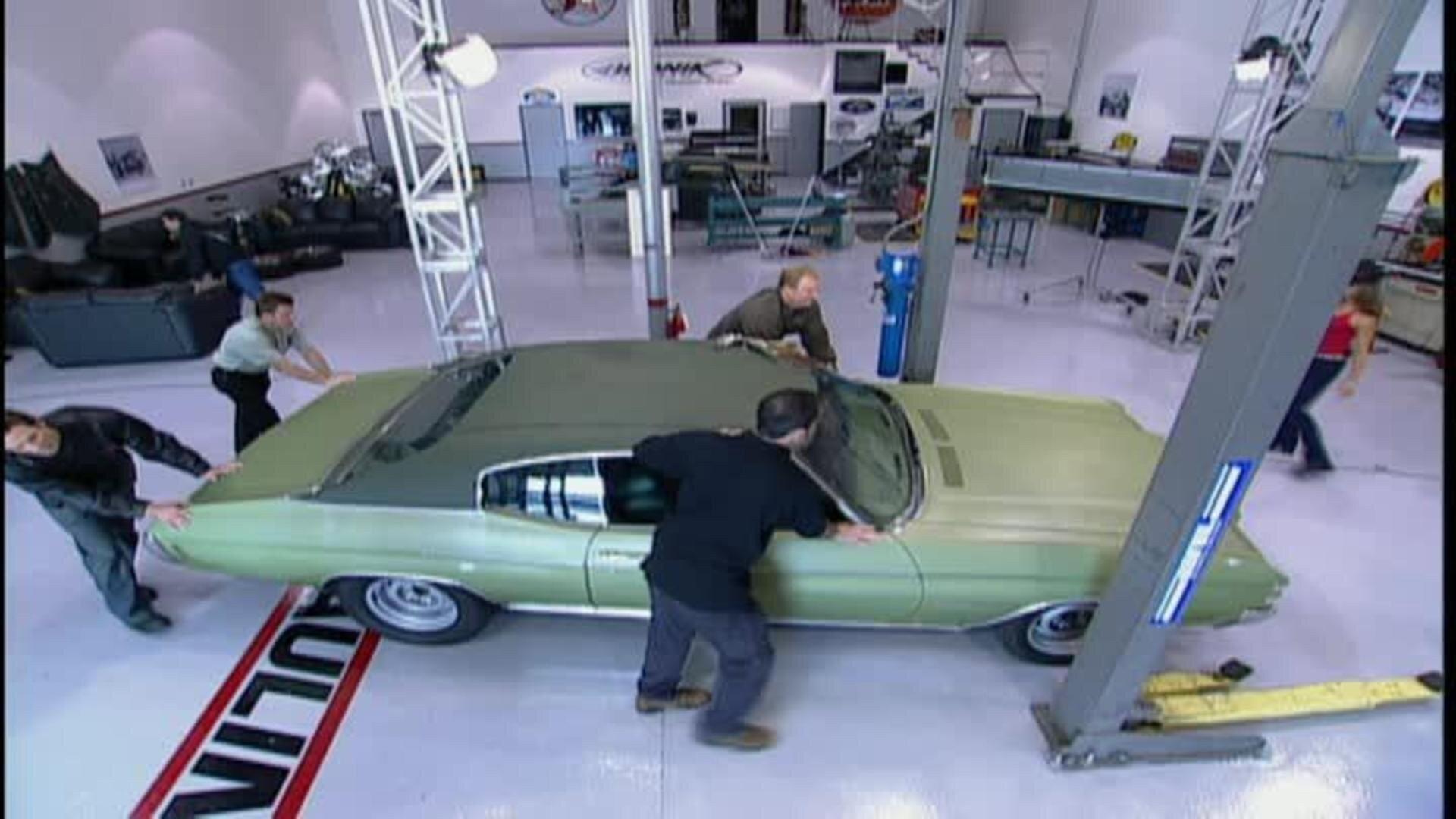Still from Parts Guy