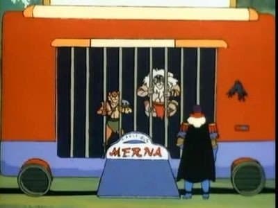Still from The Circus Train