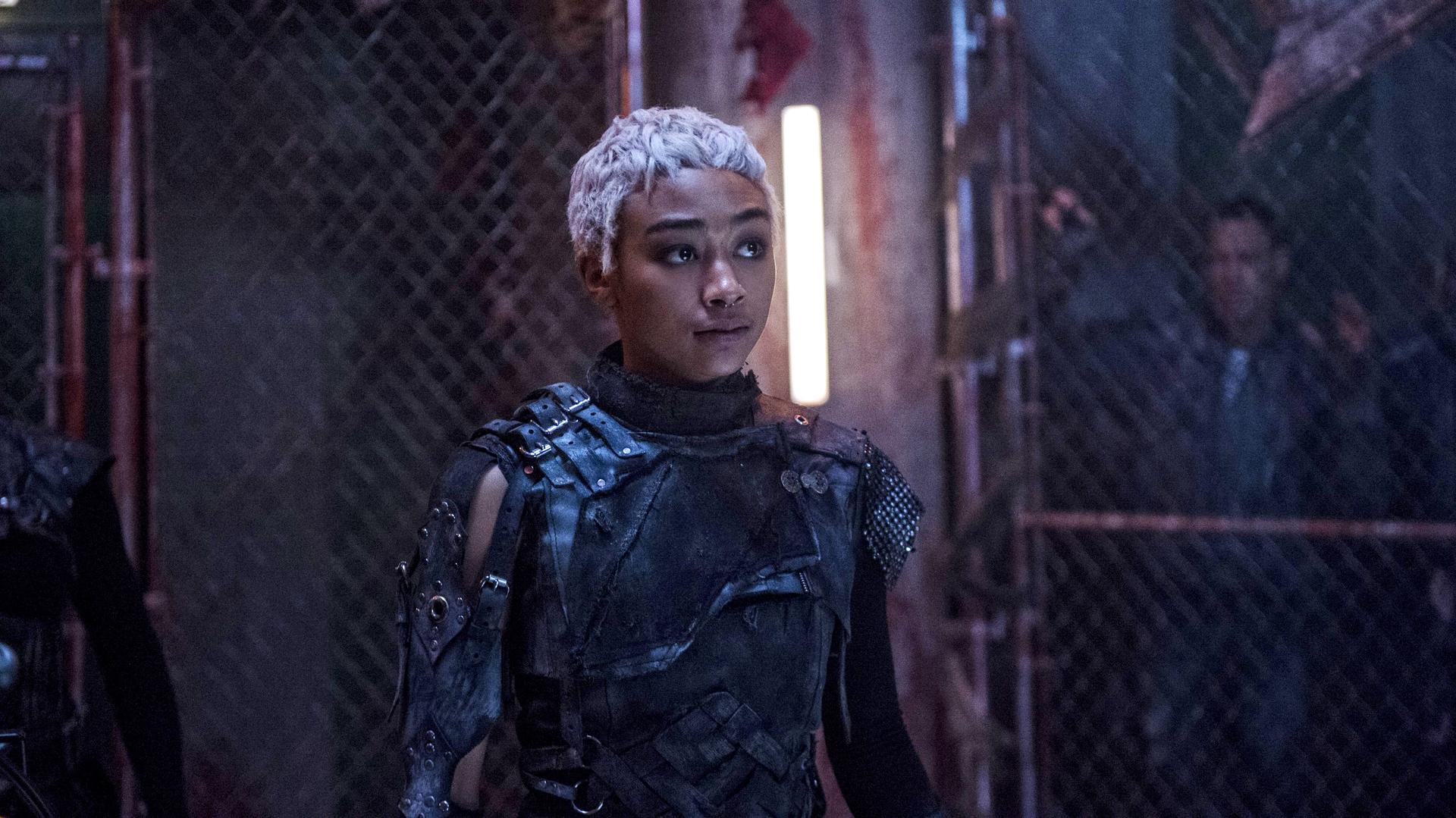 Still from The Warriors Will