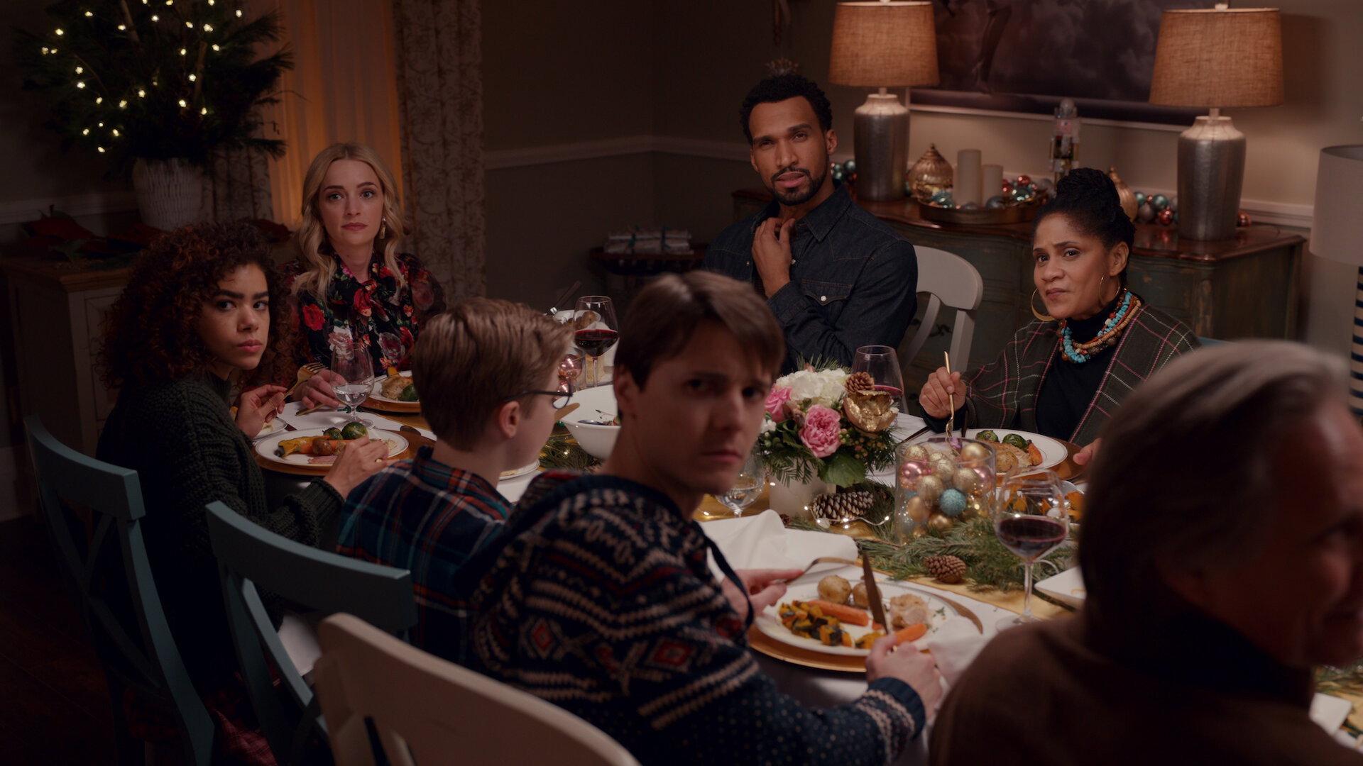 Still from A Very Merry Ginny & Georgia Christmas Special