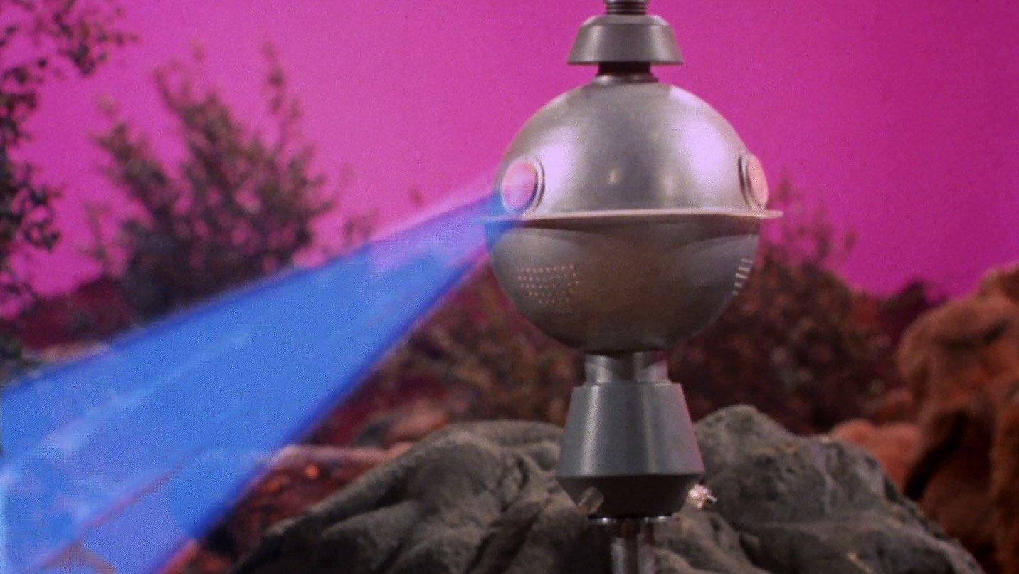 Still from Requiem for Methuselah