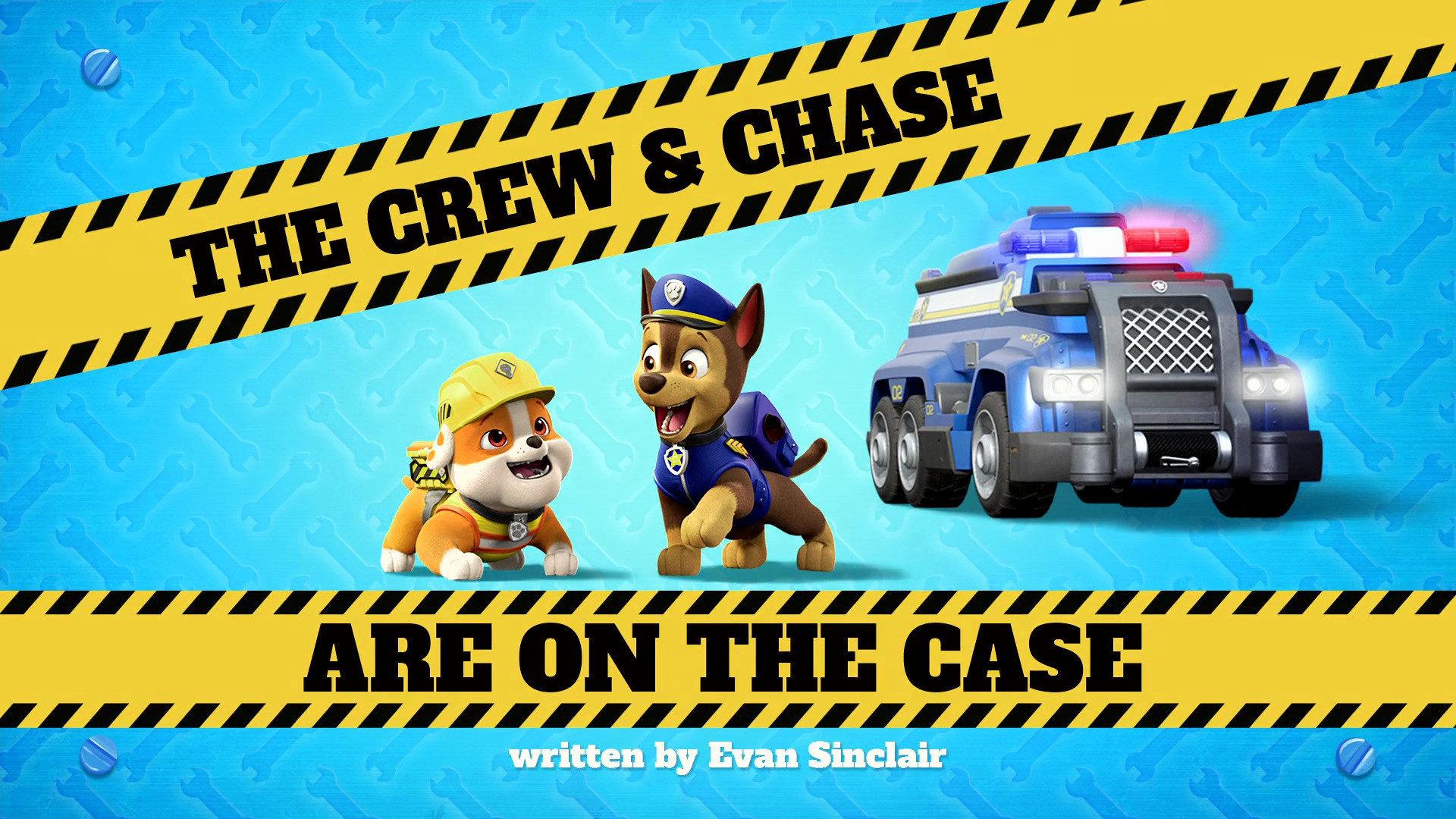 Still from The Crew and Chase are On The Case