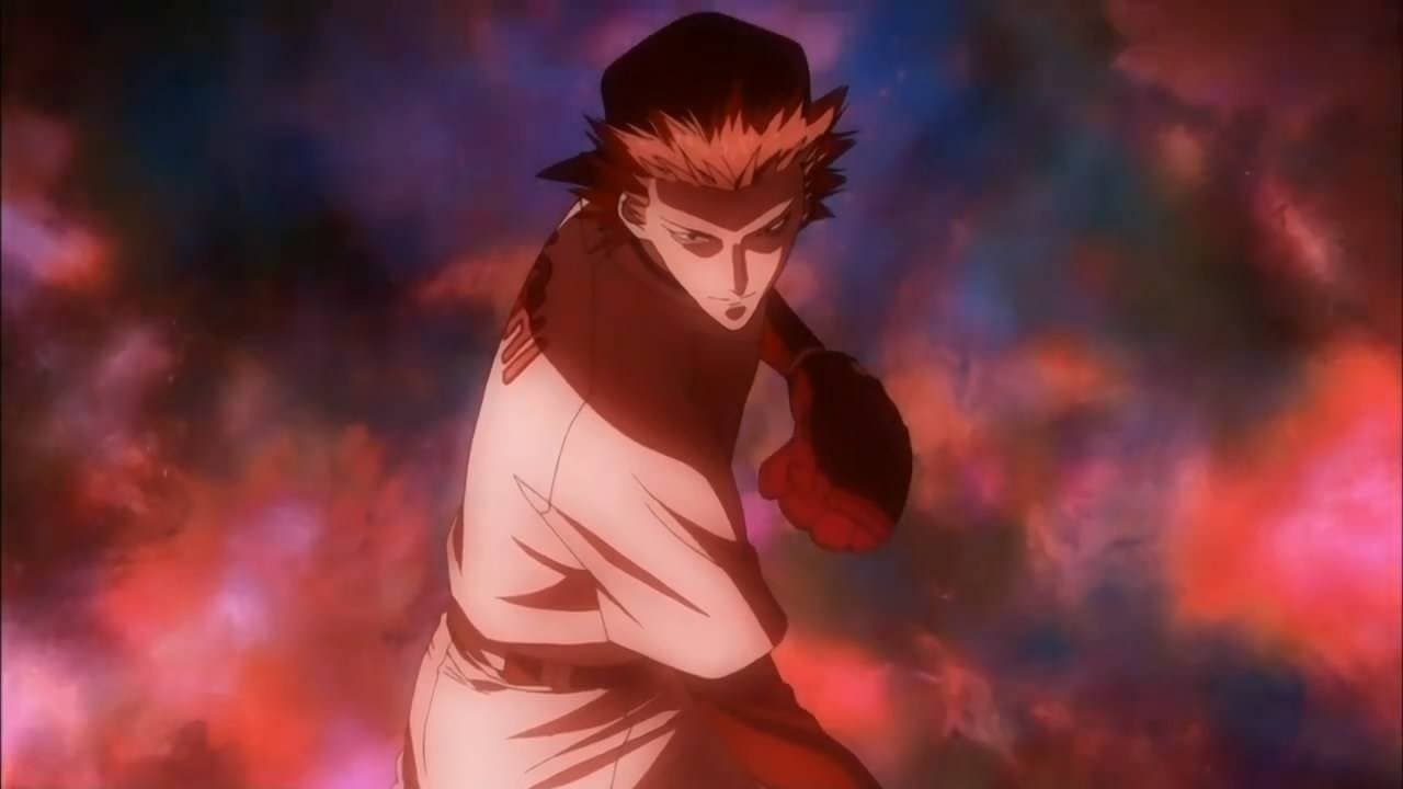 Still from A Nine Players Infield