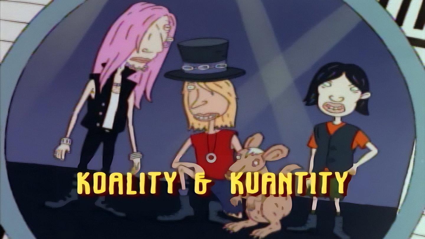 Still from Koality and Kuantity