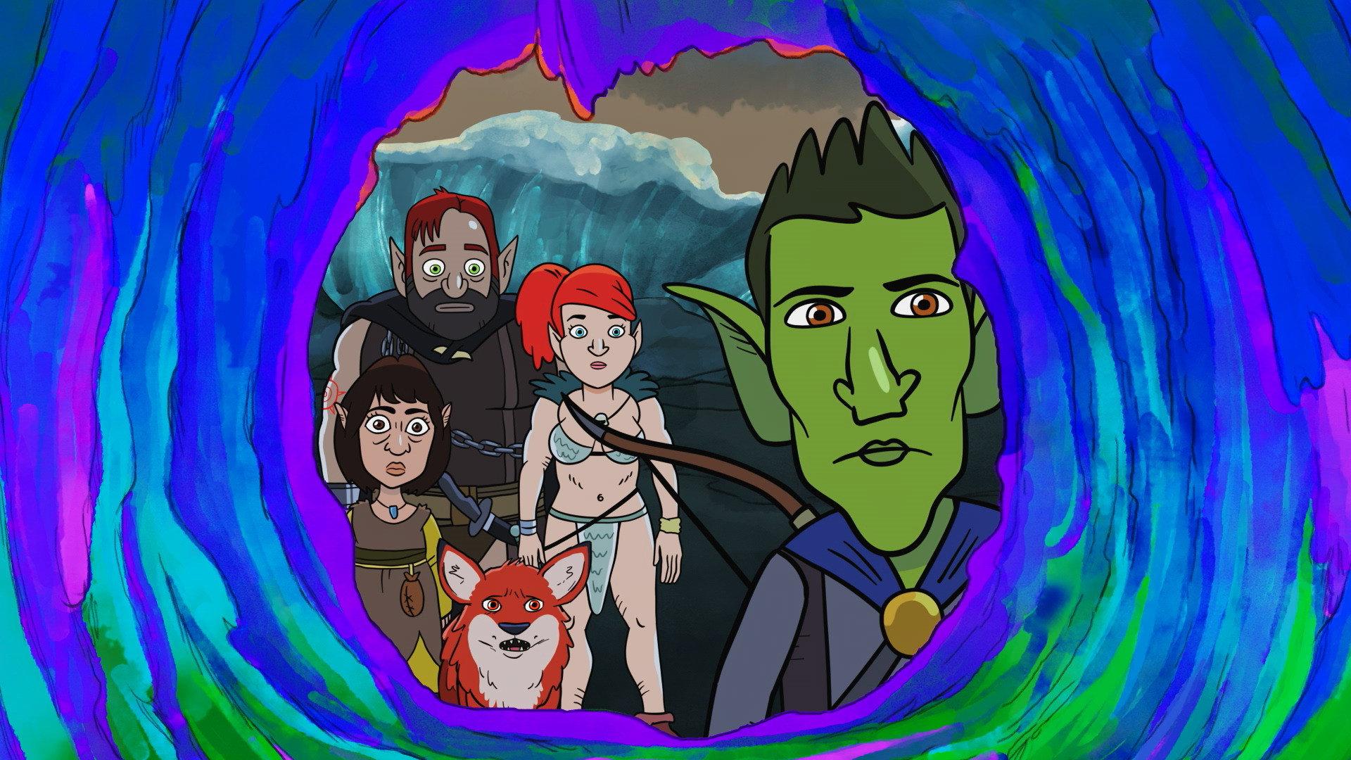 Still from The Shattered Myriad