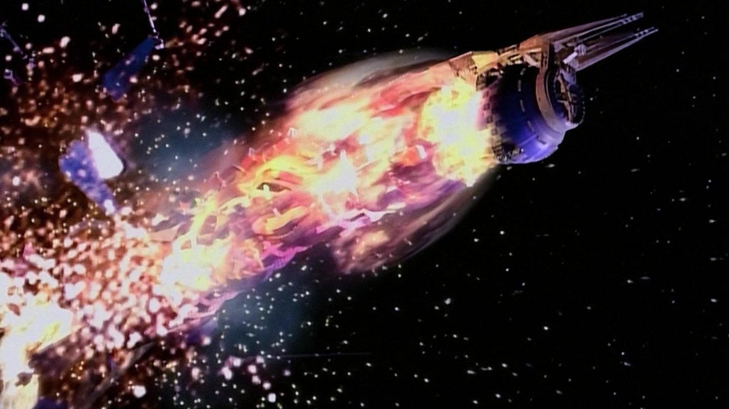 Still from Sleeping in Light