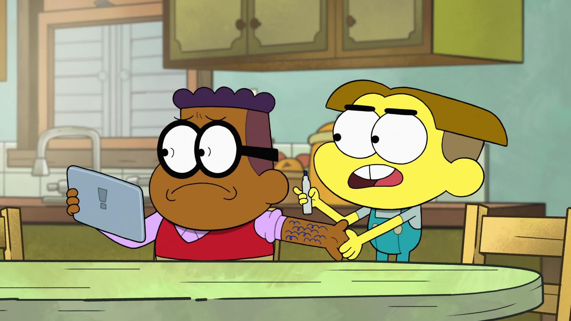 Still from Study Abroad
