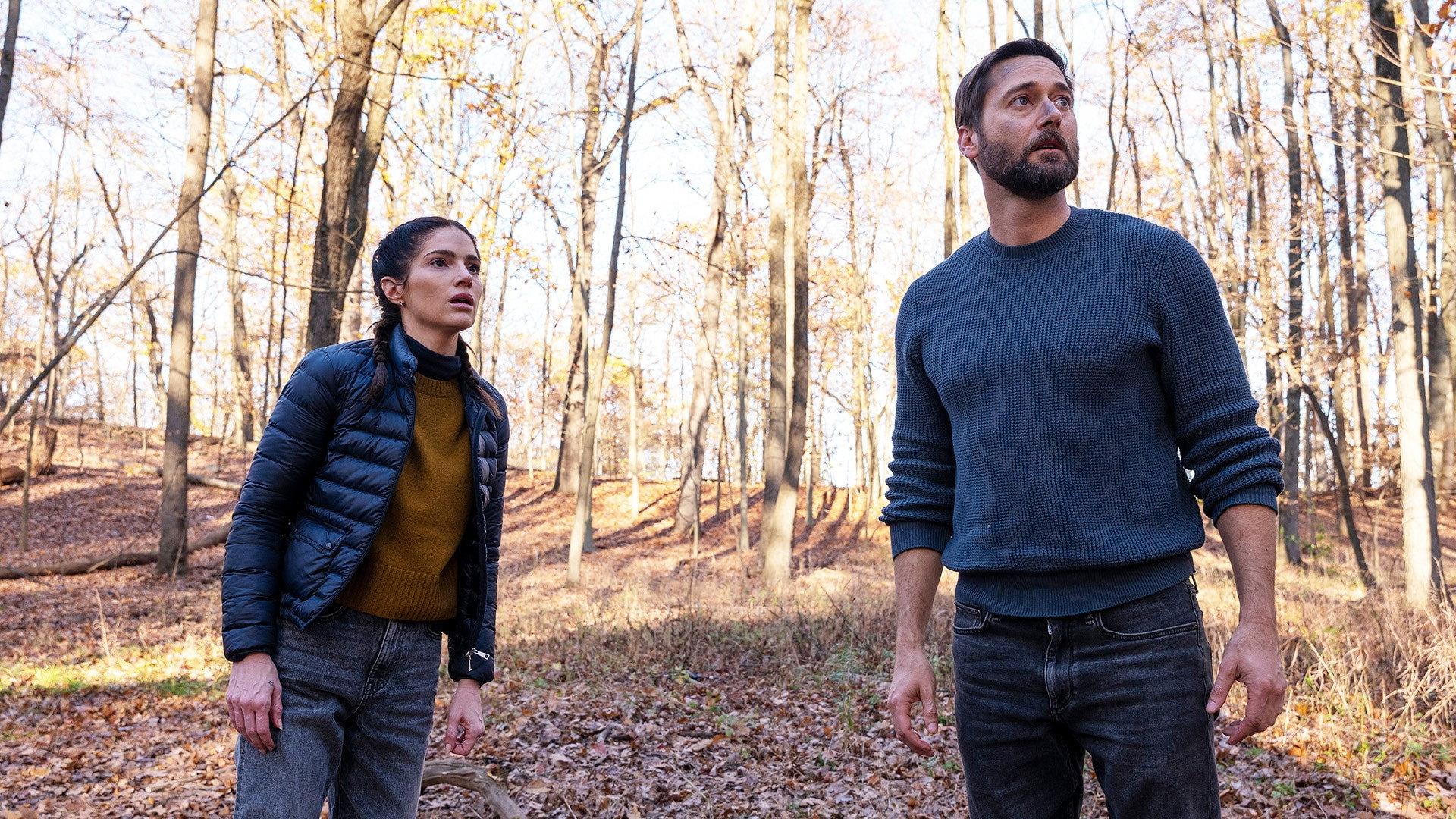 Still from Falling
