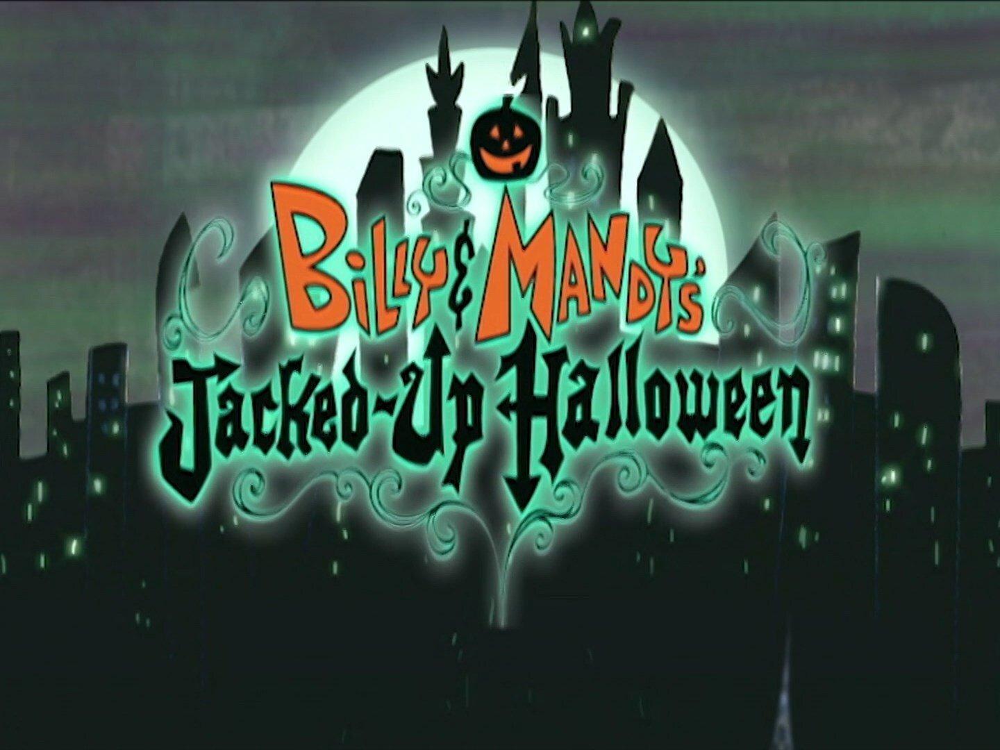 Still from Billy and Mandy's Jacked Up Halloween