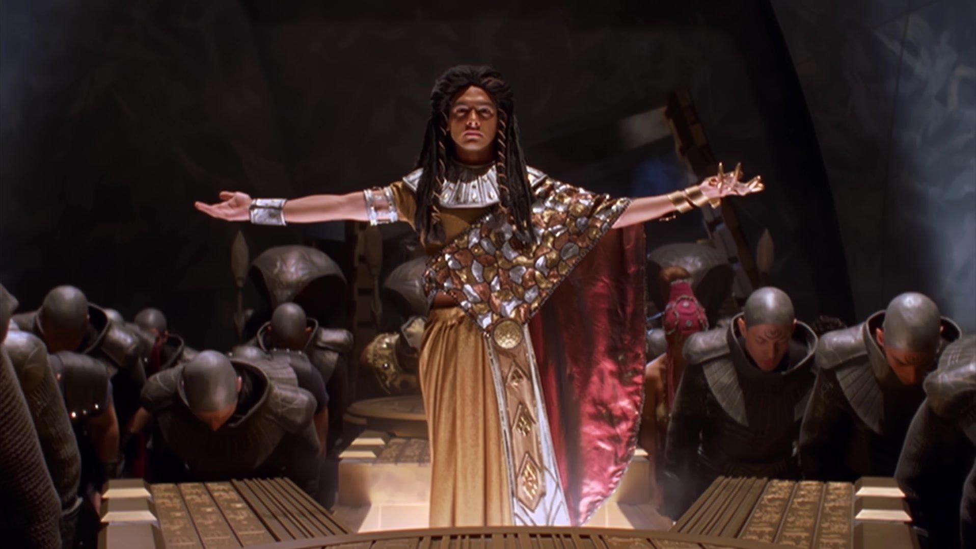 Still from Within the Serpent's Grasp (2)