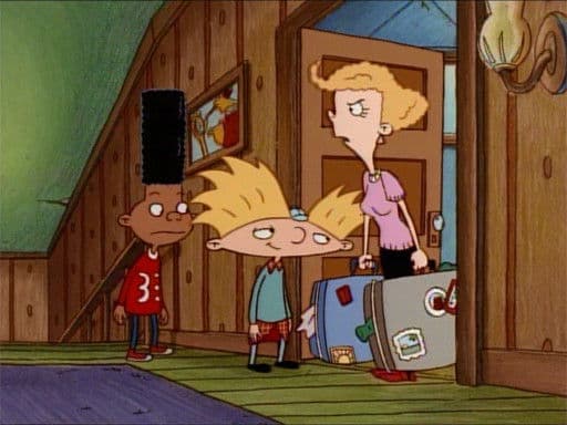 Still from Gerald Comes Over