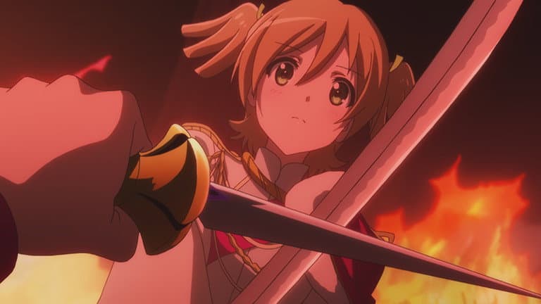 Still from Toward the Light