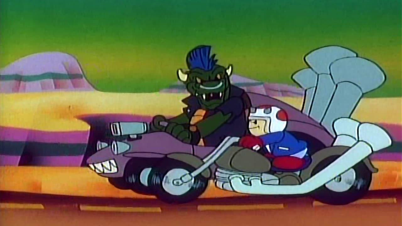 Still from Toad Warriors