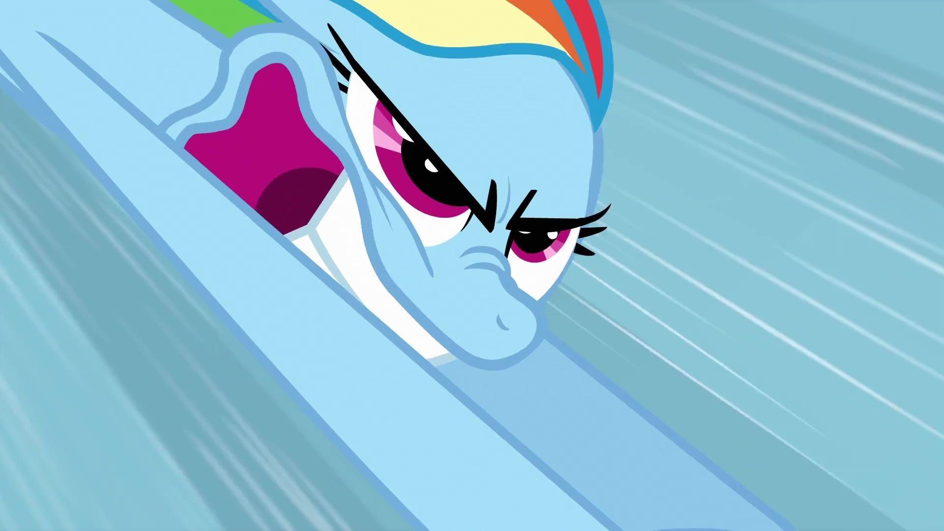 Still from Sonic Rainboom